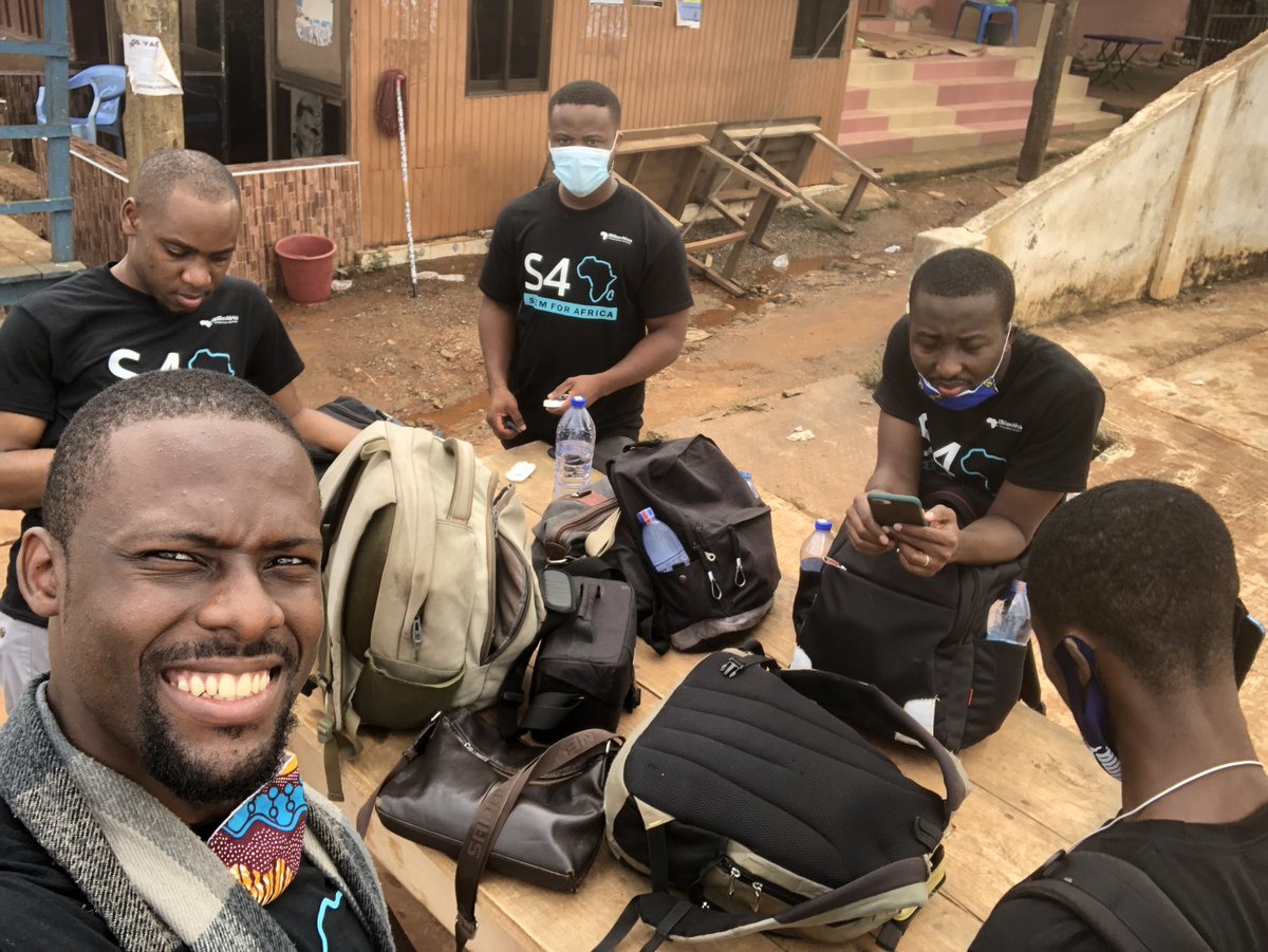 1billionafrica's tweet photo. A couple of weeks ago, our team made a full - weekend trip to the Ahafo Region, Hwidiem District for a series of multi-stakeholder discussions. 

We believe S4A has the potential of spearheading a revolution in rural Africa as far as STEM is concerned! 

#1BA
#WeAre7
#S4A https://t.co/NLYuA3d54f