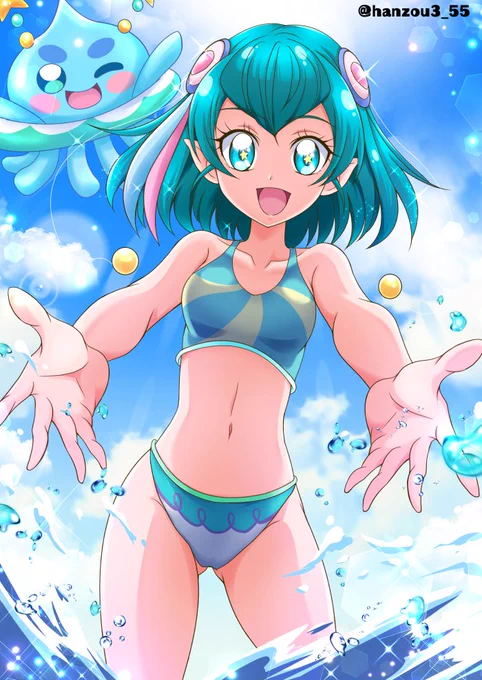 過去絵だけどララ、誕生日おめでとう!
#羽衣ララ生誕祭
#キュアミルキー生誕祭
#キュアミルキー生誕祭2020
#羽衣ララ生誕祭2020 