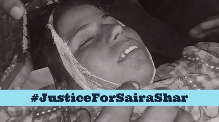 TweetsKhokhar's tweet photo. Alas another example of brutality. An innocent women killed by her husband and in-laws while she was expecting and this is not the only case in our society and I don't know why we aren't raising our voice.this really needs to be stopped now.
#JusticeForSairaShar https://t.co/b5zG7Hdk9i