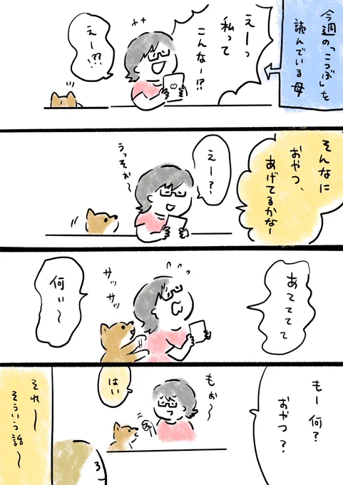 今日の母 