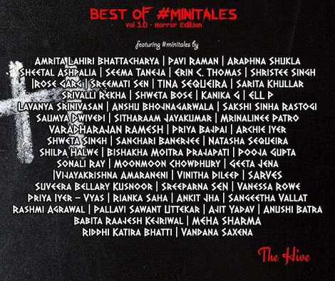 The_Hive13's tweet photo. Coming soon to haunt you 💀💀💀💀

#project2 #BestofMinitales #Vol1 #horroredition #veryverysoon

#Project2 #WritingCommunity #horrorbooks #minitales

Very Very Soon...😈 https://t.co/AfH6VEusOL