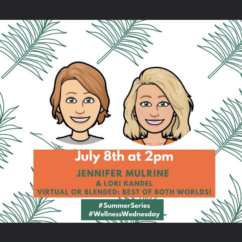Virginia AHPERD tweet media