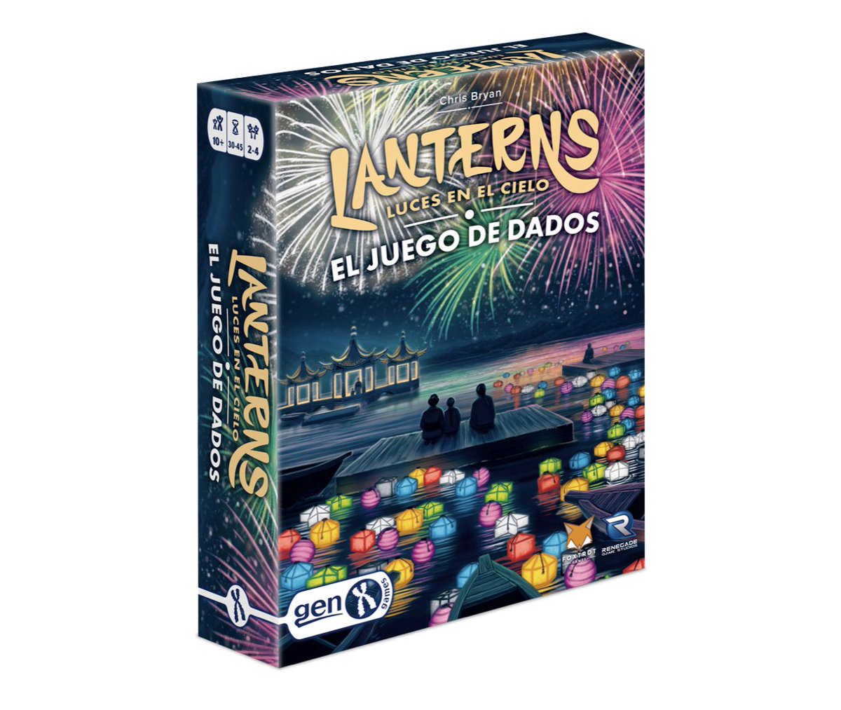 LexLudi's tweet photo. Julio viene cargado de novedades por parte de @GenXGamesSpain #ProvingGrounds #LanternsDice #PocketDetective2 https://t.co/flS8zDng0l