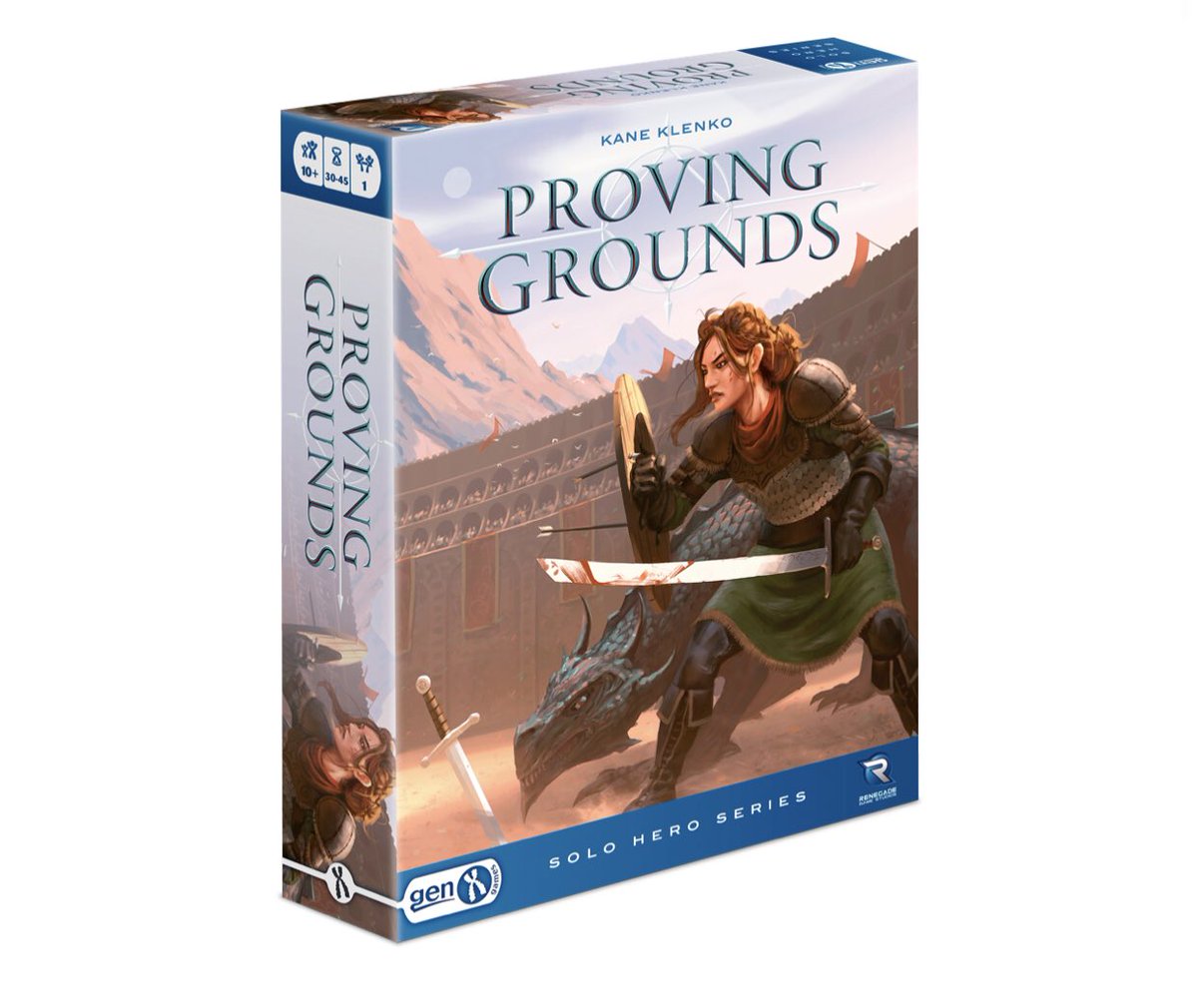 LexLudi's tweet photo. Julio viene cargado de novedades por parte de @GenXGamesSpain #ProvingGrounds #LanternsDice #PocketDetective2 https://t.co/flS8zDng0l
