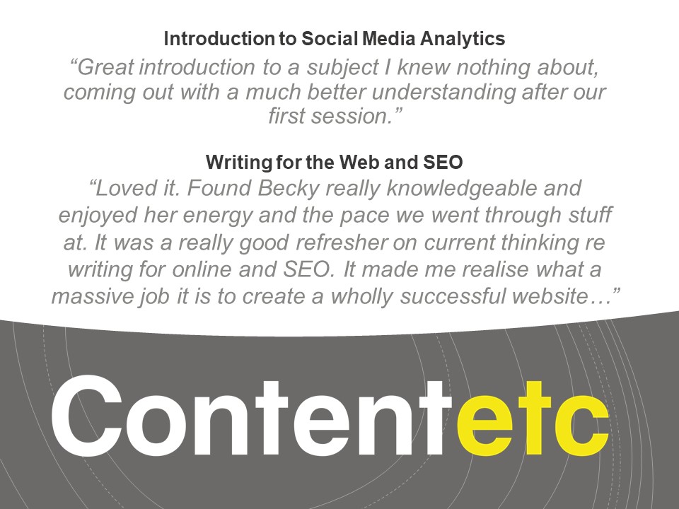 Feedback on our #remotelearning is just great. So pleased to be able to give people new skills in such difficult times.

#training #elearning #businesswriting #editorial #digitalmedia