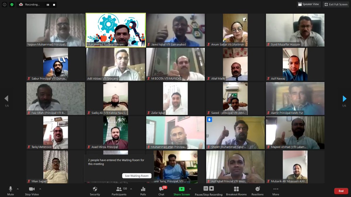 PVTC_Official's tweet photo. In session, the contributions of #PVTC were recalled in #TVET Sector for #InnovationThroughSkill that is focused on #economicempowerment. #PVTC always encouraged #motivation & #personaldevelopment to achieve #SuccessThroughSkill.
@MMAslamIqbal @javedhassan https://t.co/YxYqfg8csz