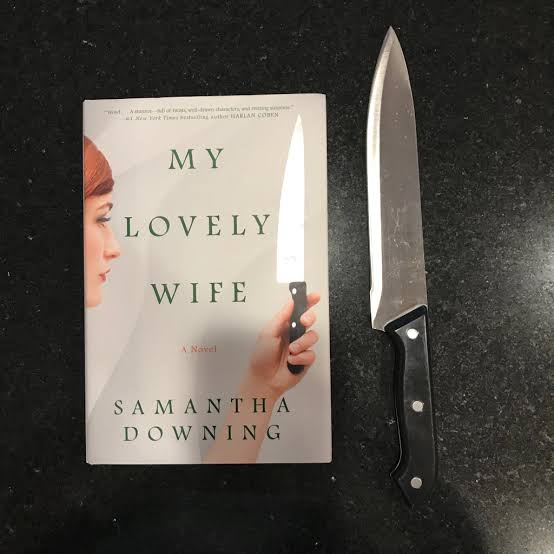 corriemwende's tweet photo. I have been looking forward to this all day! To read.

You know the in-between books kind of thing? My leisure read, #MyLovelyWife. This thriller is, um, sick. Feels like I am reading a criminal minds script. 

#BookAreFun
#UnwindWithABook 
#BookclubRead
#ThrillerBooks https://t.co/mgsXwHn0Yk