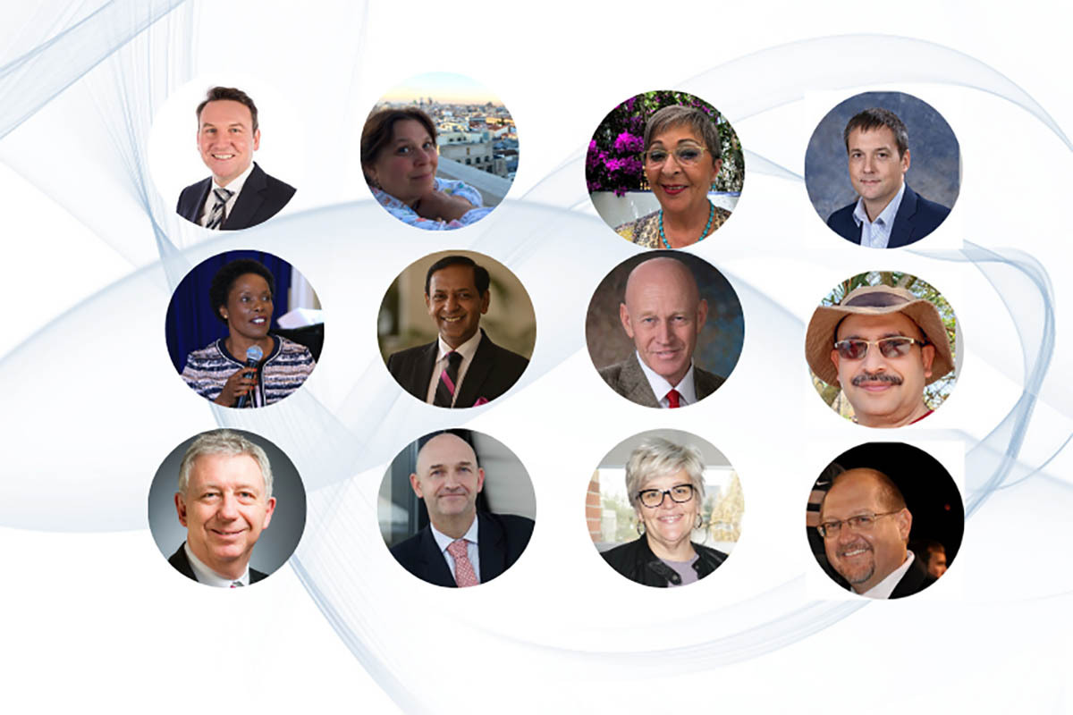 iborganization's tweet photo. IB educators from across the 🌎 offer their congratulations to the class of 2020. See what they have to say here: https://t.co/nIttuwj8Yk #IBresults https://t.co/yNTSSH0DDS