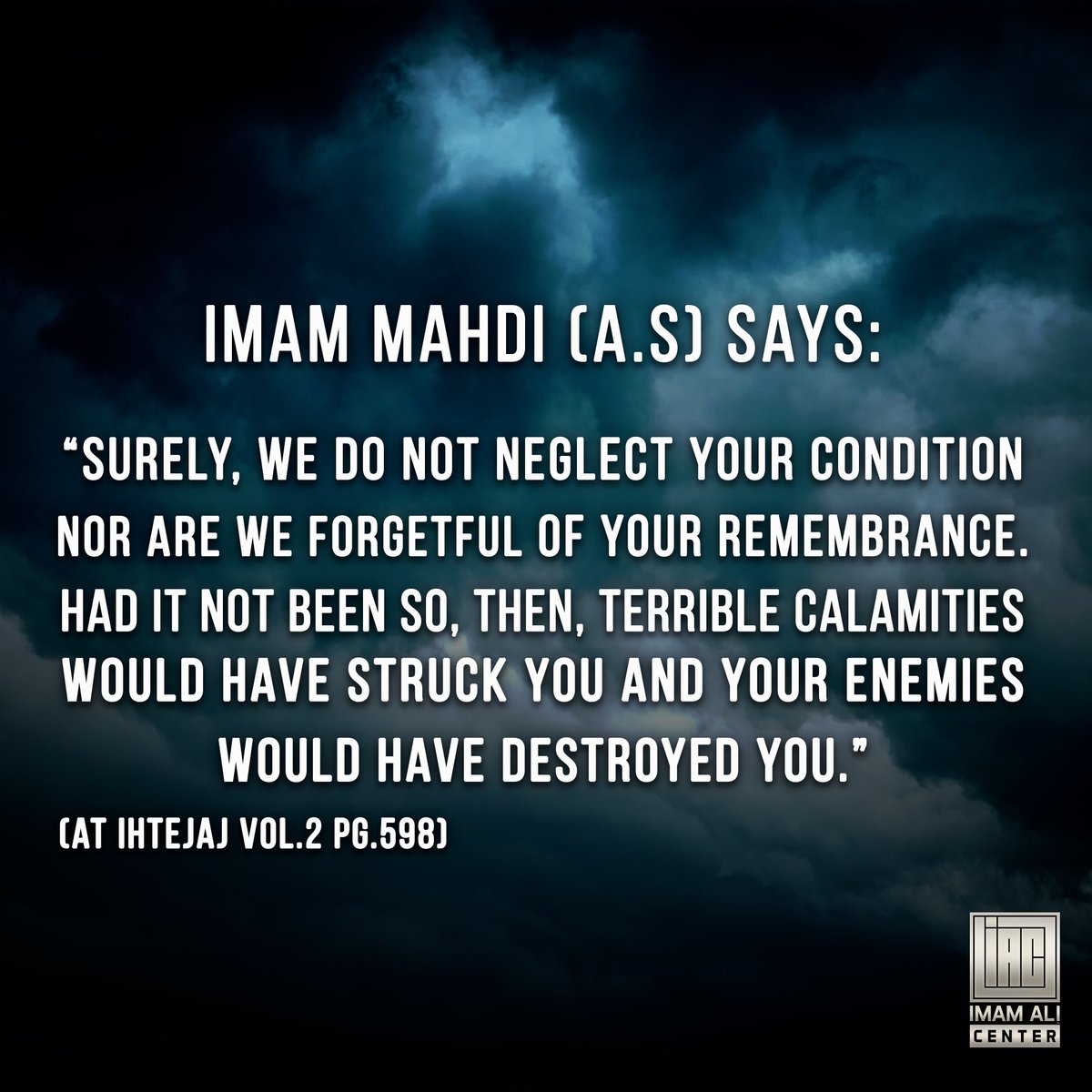 theimamali's tweet photo. Quote of Imam Mahdi A.S | Imam Ali Center
#YaSahibaZaman #YaImamMahdi #ShiaIslam #AlAjalYaImam
#imamezamana #ImamMehdias #shia #shiaIslamic #Ahlulbayt #masjidjamakaran #Madina #Mecca #AlAjal #LabaikYaMahdi #ImamMehdiquotes #imamalicenter #shia #shiasect https://t.co/lEF8dFHGVP