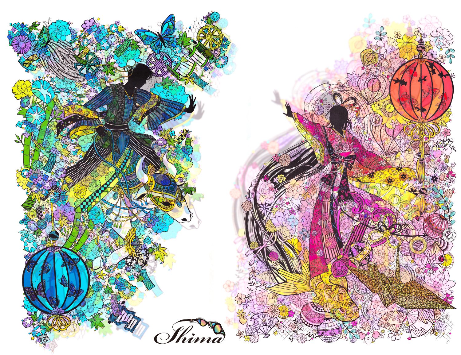 Shima 4月21 大阪個展 七夕の願い事 昨年の七夕も この切り絵を掲載し 皆様の無事を祈りました 今年も同じ願いです 大雨 疫病 酷暑 少しでも平穏な日々が過ごせますように Shima切り絵 切り絵 七夕 T Co Lnbfutvgas Twitter