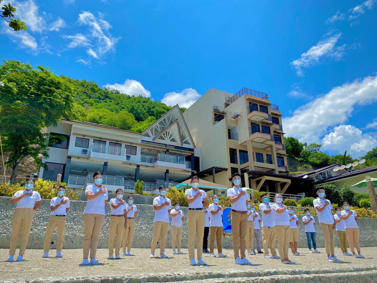 owellejcm's tweet photo. Team Buracai de Laiya Hotel and Resort #ExperienceTheUnexperienced #BuracaiDeLaiya #PinasMuna #SupportLocalTravel #NewNormal https://t.co/nrPa0iR67I