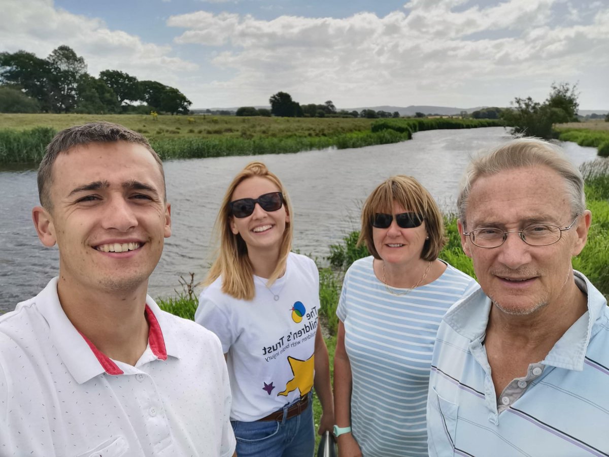 Childrens_Trust's tweet photo. "Team family clementines" got their steps in over the weekend by walking an incredible 40,000 steps, all to help raise funds for children with brain injury! 👟👏 

What will your Step Forward challenge be? 👉 https://t.co/FzBKz99xD3 #TCTStepForward #StepForward https://t.co/6rxoXVG3zT