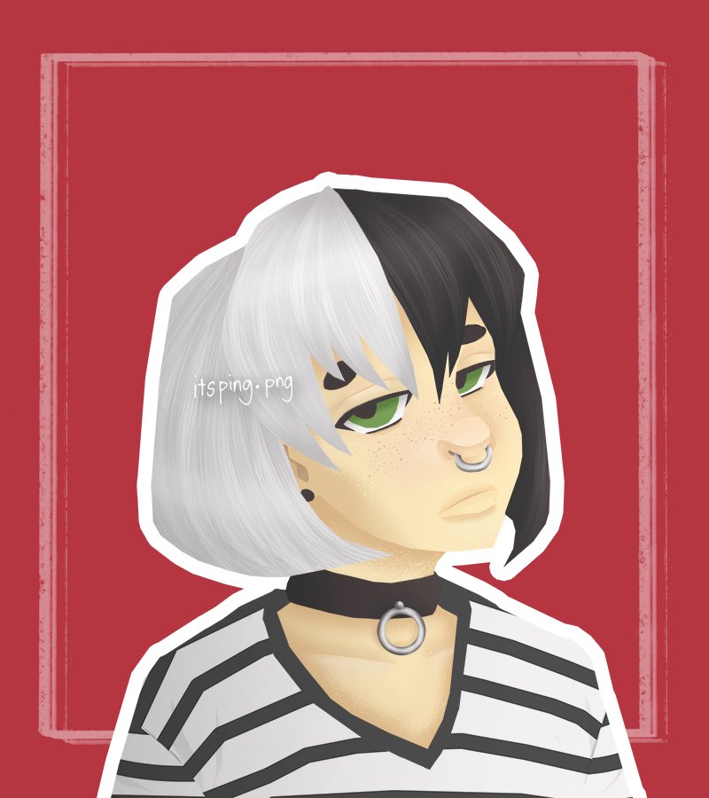 itspingpng's tweet photo. first attempt at making digital art 👀 mousepad gang rise up 

#art #oc #artwork #artoftheday #originalart #originalcharacter #illustration #digitalart #digitalillustration #artph 
- -
Adobe Photoshop CS6
Dave Greco Brushes
Sakimichan Brushes https://t.co/BnDPxrwd7j