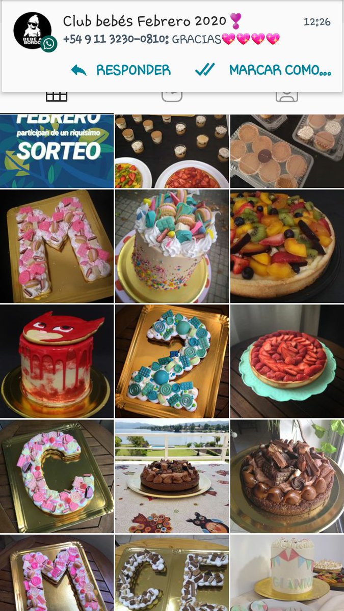 FlorrOlmos's tweet photo. FRAUDE EN #backoffargentina #DamianBakeOff tenía su propia pastelería también y antes de entrar al programa borro toda evidencia! Ahí tiene el nombre de su cuenta que dio de baja @telefe #SamantaBakeOff @kpasteleria https://t.co/uUWeAqU3Pf