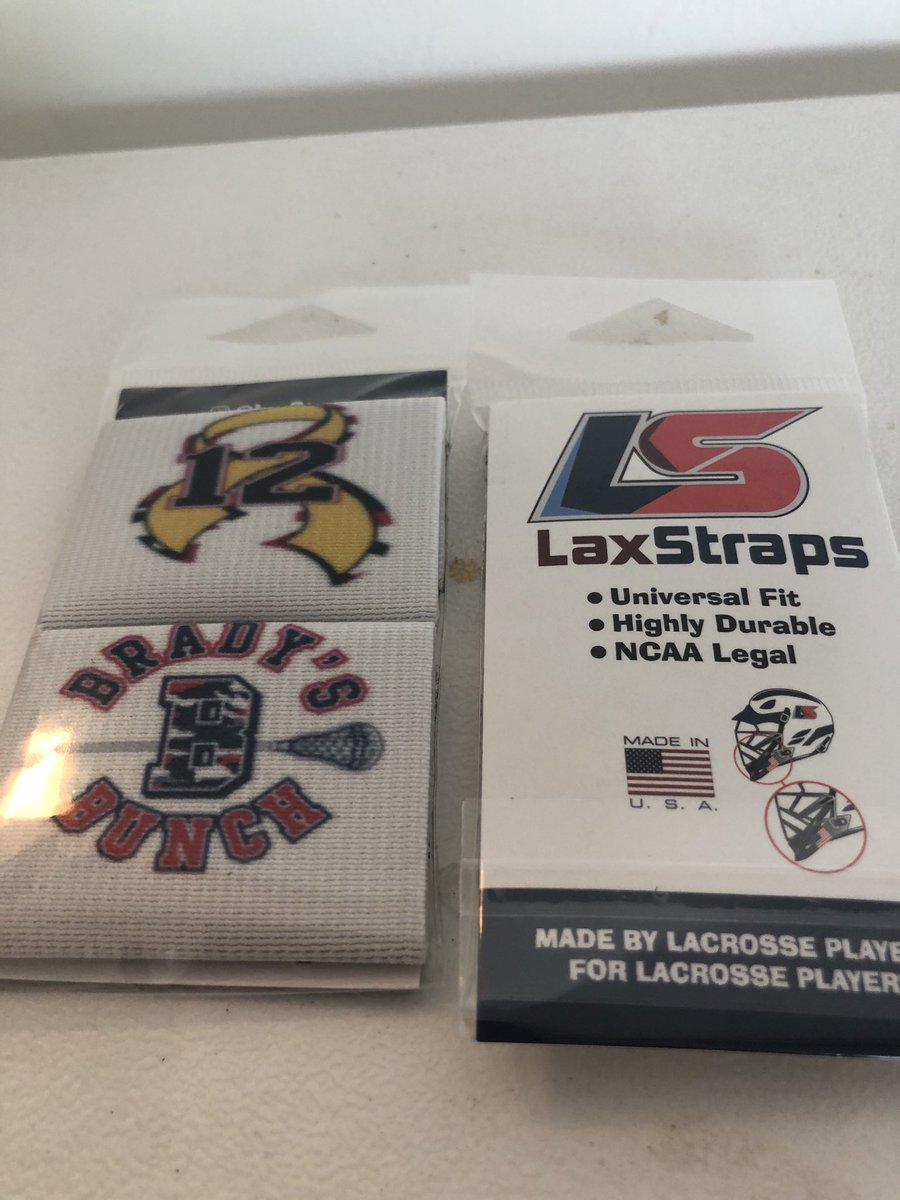 bunchlax's tweet photo. Thanks a Bunch ⁦@LaxStraps⁩ 1st ever helmets straps on sale in person this summer starting July 10th in Auburndale Florida! We still need 2024 to join the family! ⁦⁦@PLLChaos⁩ ⁦@JNEU_88⁩ ⁦@connorfields05⁩ ⁦@TomSchreiber26⁩ #wp4se https://t.co/kyH9jXePK4
