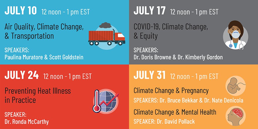 The Medical Society Consortium on Climate & Health tweet media
