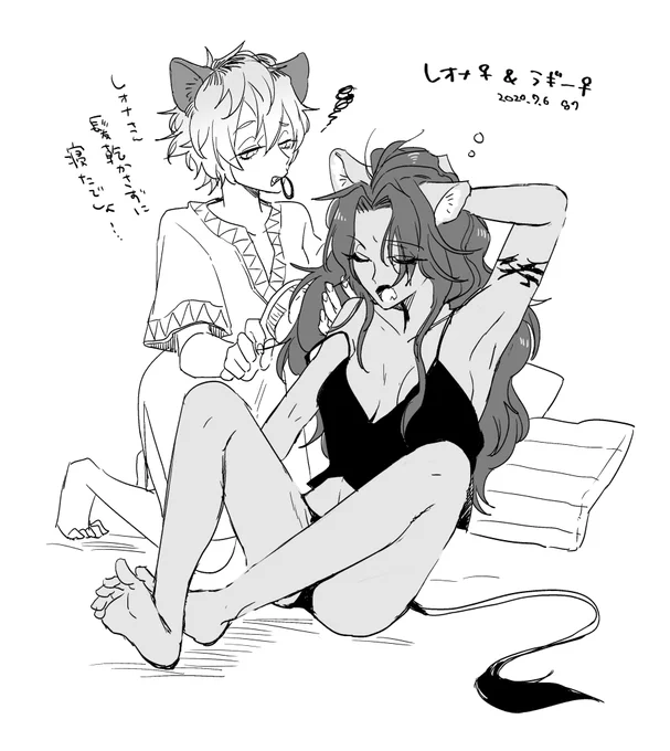 [らくがき] ※注にょた レとラ - ena8786のポイピク
https://t.co/r8haPjTkZp 