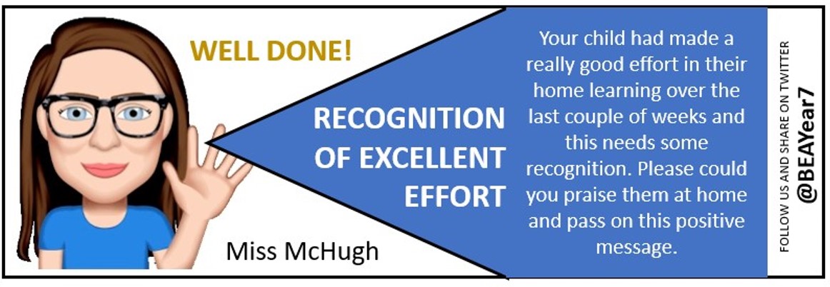 BEAYear7's tweet photo. Don't forget to check your inbox to see if you got a Praise Postcard over the weekend.🏆💫🙌 Keep working as a team to try and get as much homework done as possible 🌈 #Year7 #praise #KeepGoing #teamworkmakesthedreamwork 💚💛 https://t.co/uY3tWFLL2s