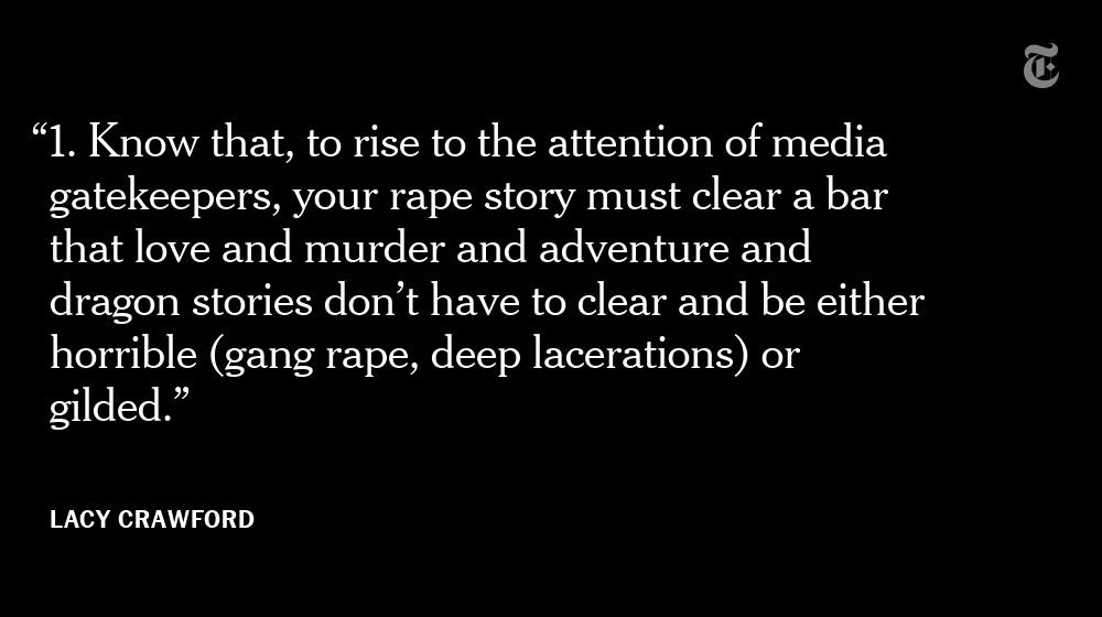 Notes on a Silencing by Lacy Crawford Notes on a Silencing by Lacy Crawford