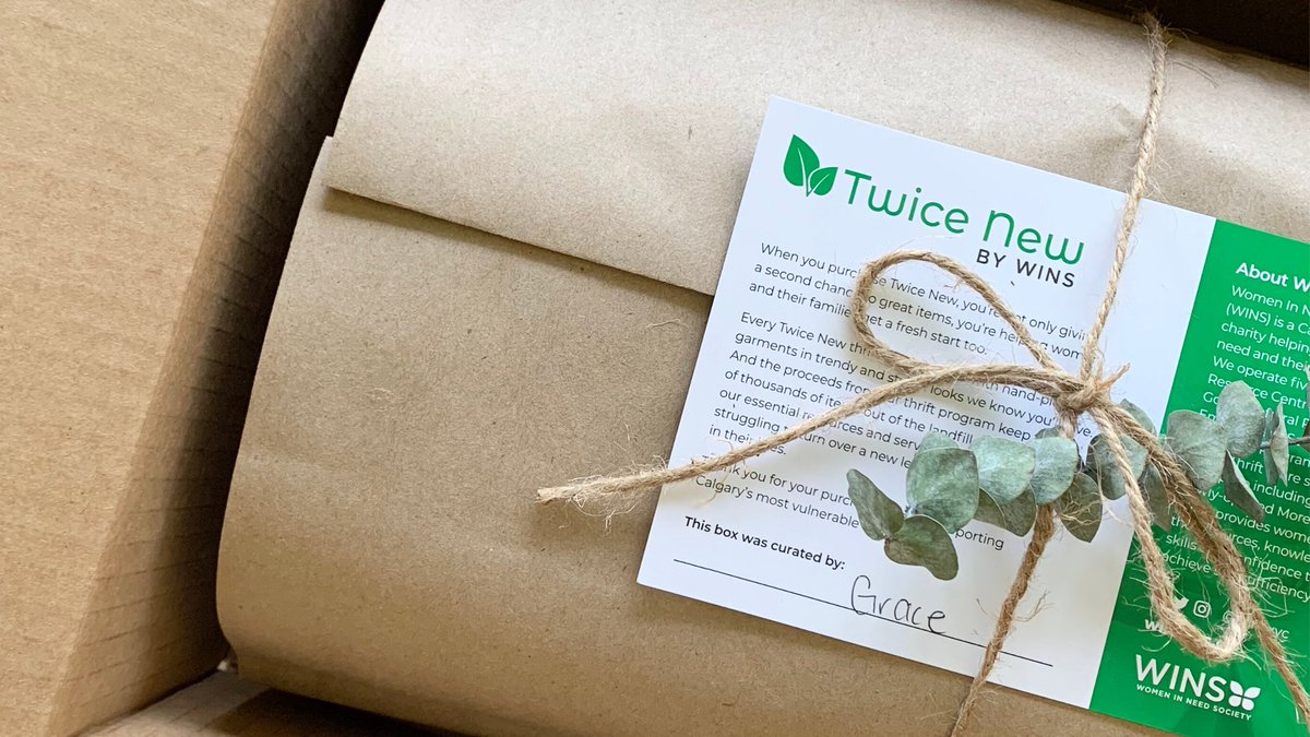 winsyyc's tweet photo. Introducing Twice New by WINS!
https://t.co/iag4FHxJkS
#thriftbox #subscriptionbox #yycnow https://t.co/T0GT0G8nIK