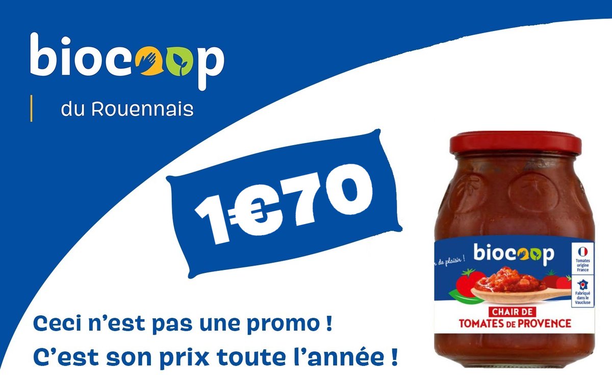 biocoop76's tweet photo. #Biocoop #Rouennais #Bio #Tomates https://t.co/T8unzPKqDB