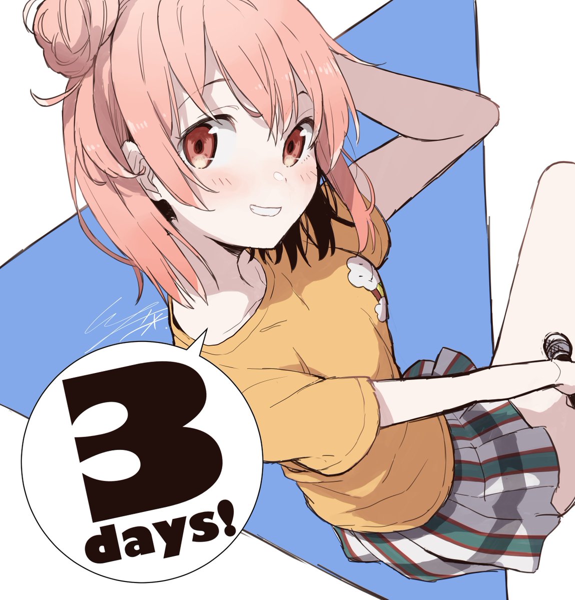 OregairuFR's tweet image. Plus que 3 jours avant la saison 3 !