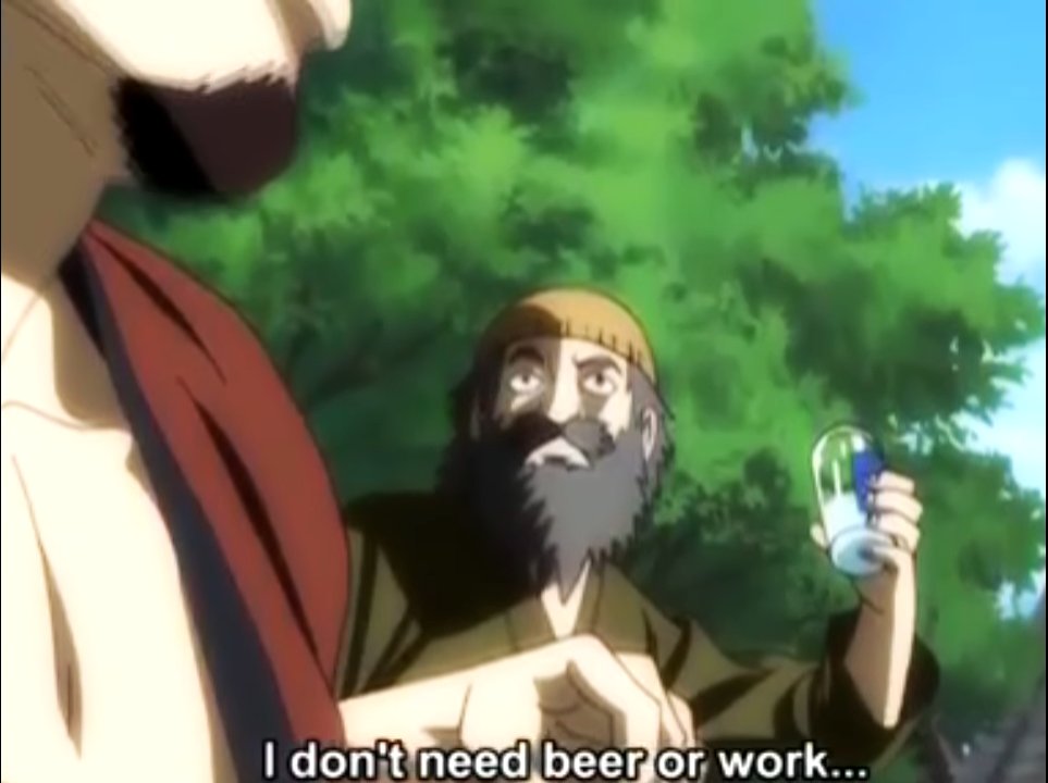 Motto1Motto's tweet photo. Sacrifice yourself for the sake of others, that's what madao is. 
#gintama https://t.co/kTkB1MertJ