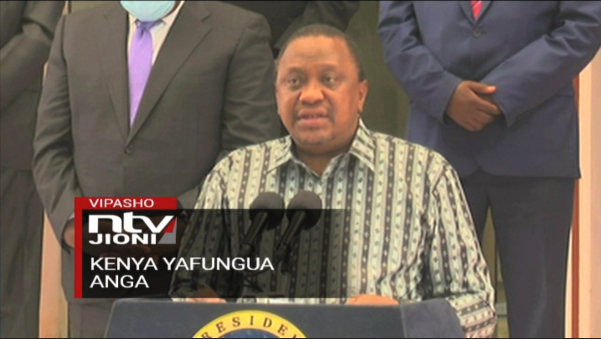 ntvkenya's tweet photo. Swali la #NTVJioni:

Una mtazamo gani kuhusu mwelekeo aliotoa Rais Kenyatta leo?

@DannMule https://t.co/KGSA3gKD7a