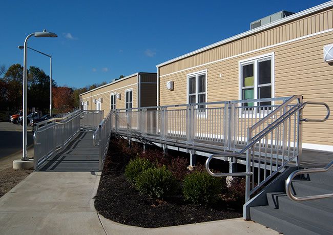 ModularGenius's tweet photo. https://t.co/ivPCWsZx9a - This new modular building project consisted of two relocatable modular buildings totaling 4,256 sq. ft. Take a tour.... #modularbuilding #modularconstruction #education #relocatable https://t.co/y0ciaBp288