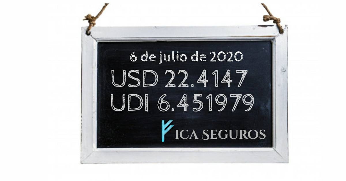 IcaSeguros's tweet photo. #FelizDía #TipoDeCambio #USD #UDI https://t.co/m6v0P5JlSV