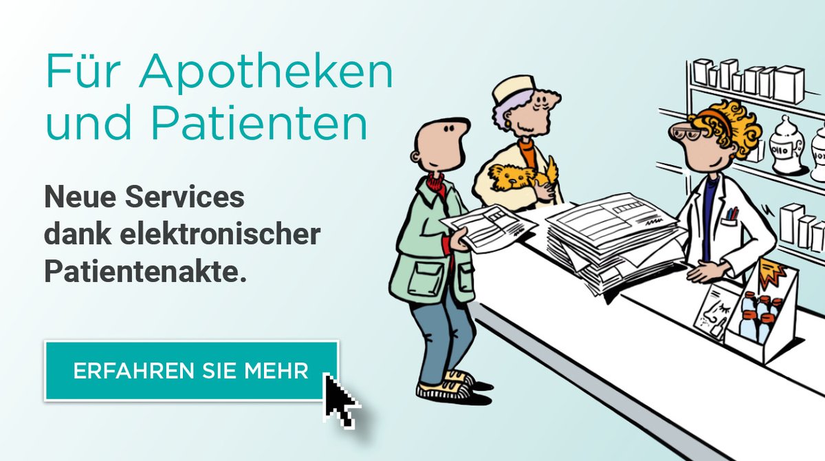 Apothekensterben? Nicht mit Nina! Sie nutzt die Chancen der digitalen #Gesundheitsgemeinschaft. youtu.be/Yller32NH0A