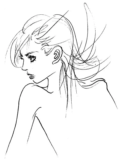 lucy steel araki doodles 