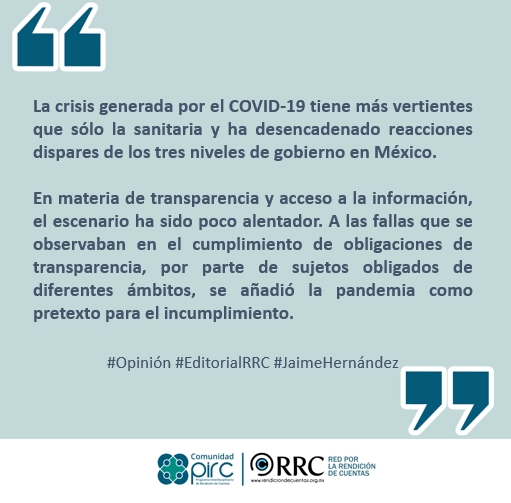 RindanCuentas's tweet photo. #EditorialRRC La pandemia como pretexto https://t.co/xsFAKfRkGK @PIRC_CIDE https://t.co/nYoof5PTIo