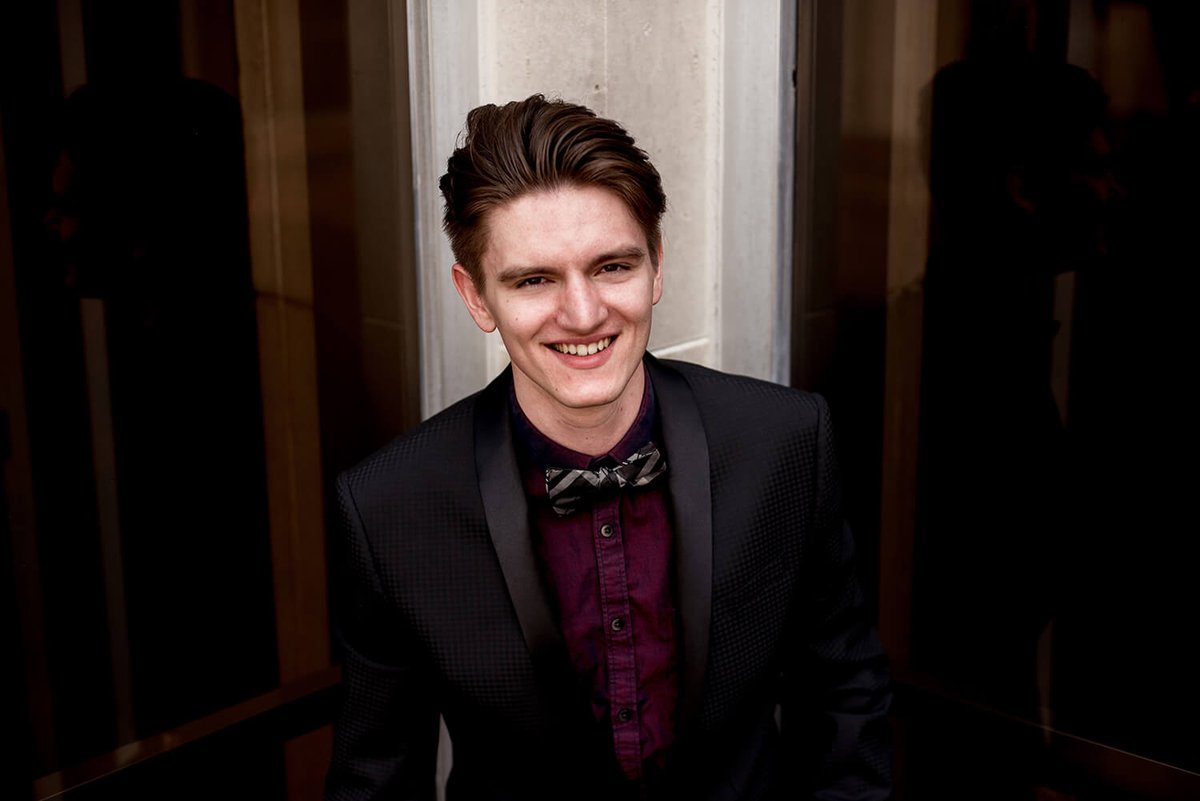 smumeadows's tweet photo. Christian Jesse (M.M. '19), has won first place in the student choral division of The American Prize in Composition competition for 2019-20 for his work Magnificat & Nunc Dimittis. Read the story: https://t.co/U9fhJRvEMc #smumeadows #smumusic #keepgoingmeadows https://t.co/ruFY9Ywins