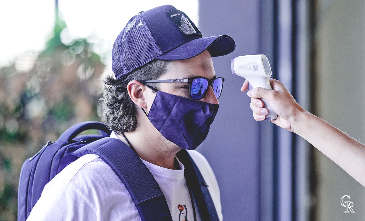 Rockies's tweet photo. New details, new routines, doing our part and forging forward in the right way 🙌 https://t.co/rQPnxQiONQ
