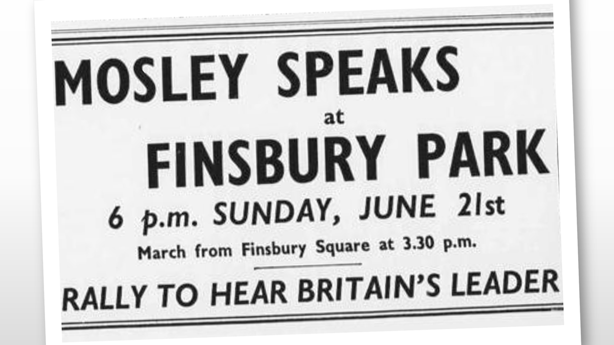 2NQLondon's tweet photo. Fascism and Anti-fascism then and now! Read @pnjackson101's blog about Finsbury Park and the 1930s and see his talk on YouTube: https://t.co/Iv48Z0jRSU #FinsburyPark #BLMUK @viralinfo @malcolmgarrett @haringeycouncil @hackneycouncil @IslingtonBC @HeritageFundUK https://t.co/K6ruXNEDyd