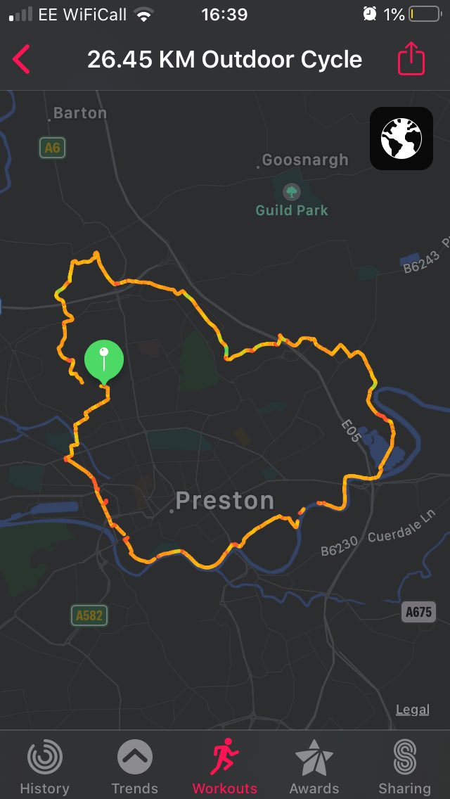NatB35447929's tweet photo. @OLCHSPEDEPT  Thomas beattie yr 7 completed a bike ride today with the family ( 3 x 26.45km) https://t.co/SNnPEF7XrA