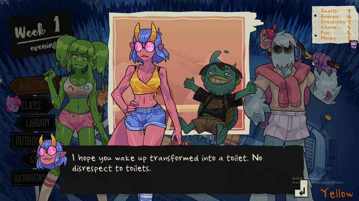 monsterprom's tweet image. MONSTER PROM x @RubberNinja

We released a mod featuring Slimemantha &amp;amp; Vanity, the awesome monster girls created by @RubberNinja. They were featured months ago in this cool video: youtube.com/watch?v=ihRCCn… 

Are you ready to know how to be internet famous? steamcommunity.com/sharedfiles/fi…