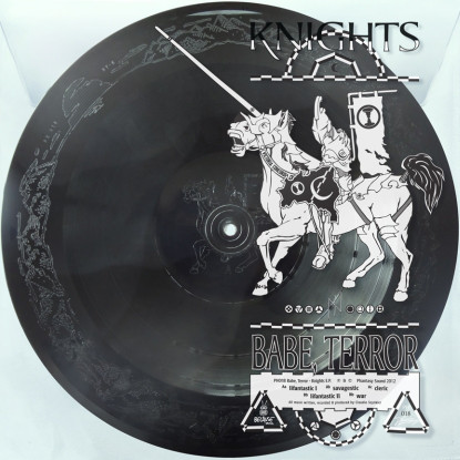 phantasysound's tweet photo. #PH18 – @babeterror ‘Knights’ EP
Babe, Terror: "Inspired by the U remixes, I composed a new 'Knights' in two days, which is the version you know."
Stream and read more from Babe, Terror about PH18: https://t.co/C9nFE4vMEt https://t.co/6JbEXtm2fY