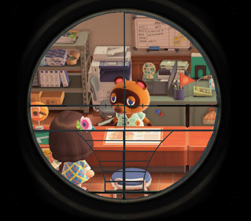 AC_Celeste_'s tweet photo. I miss the view from my telescope 🦉✨#TomNuked https://t.co/qLNrDYR9tf