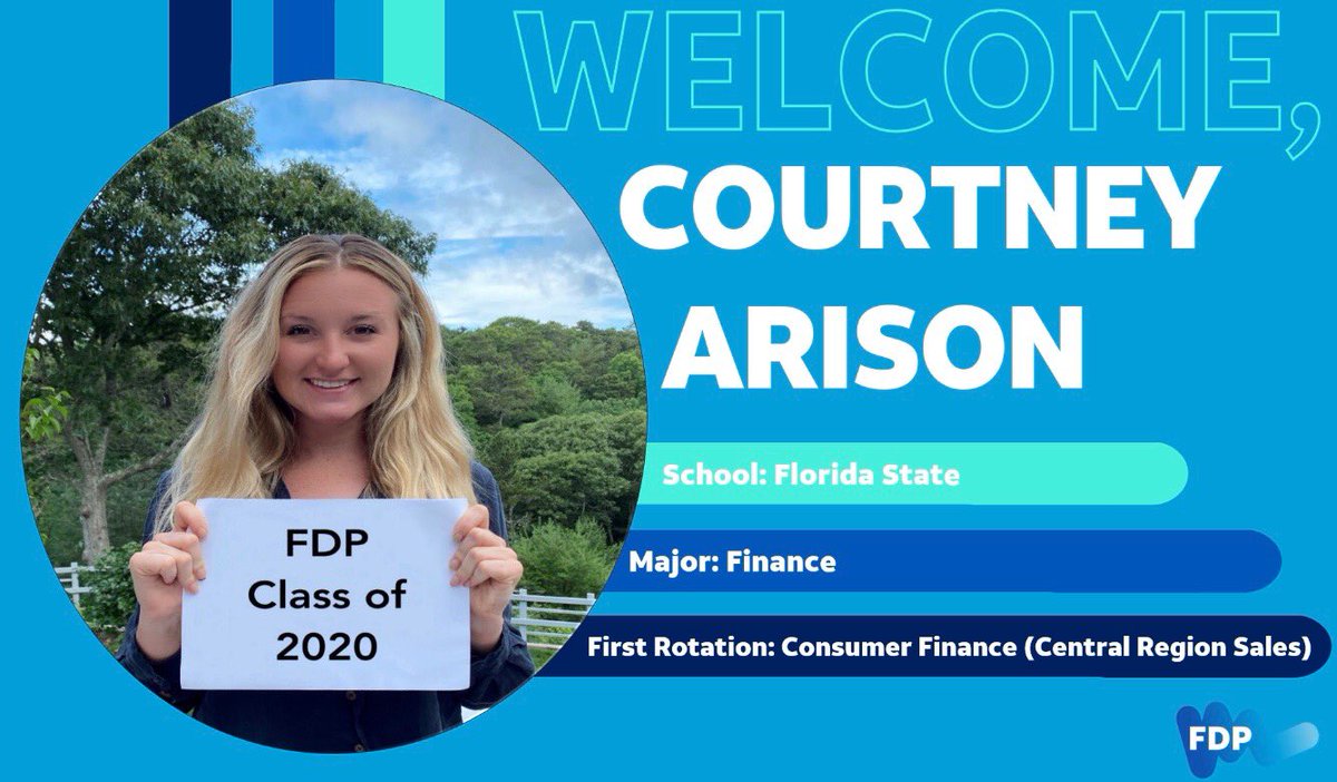 txgohogs's tweet photo. Join us in welcoming Courtney to the Finance Development Program!ย ย ย #LifeatAtt #AttFdp #FutureFinanceLeader https://t.co/yjjyuz2C5u