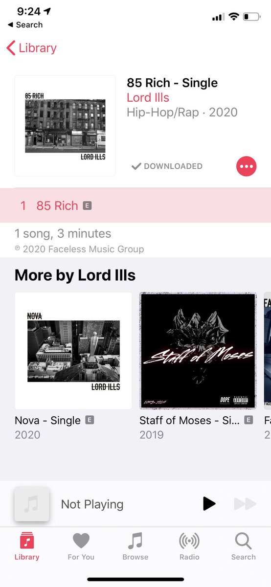 lordills's tweet photo. Drop the screen shot #supportthread #newmusic https://t.co/ENExdr5RAW