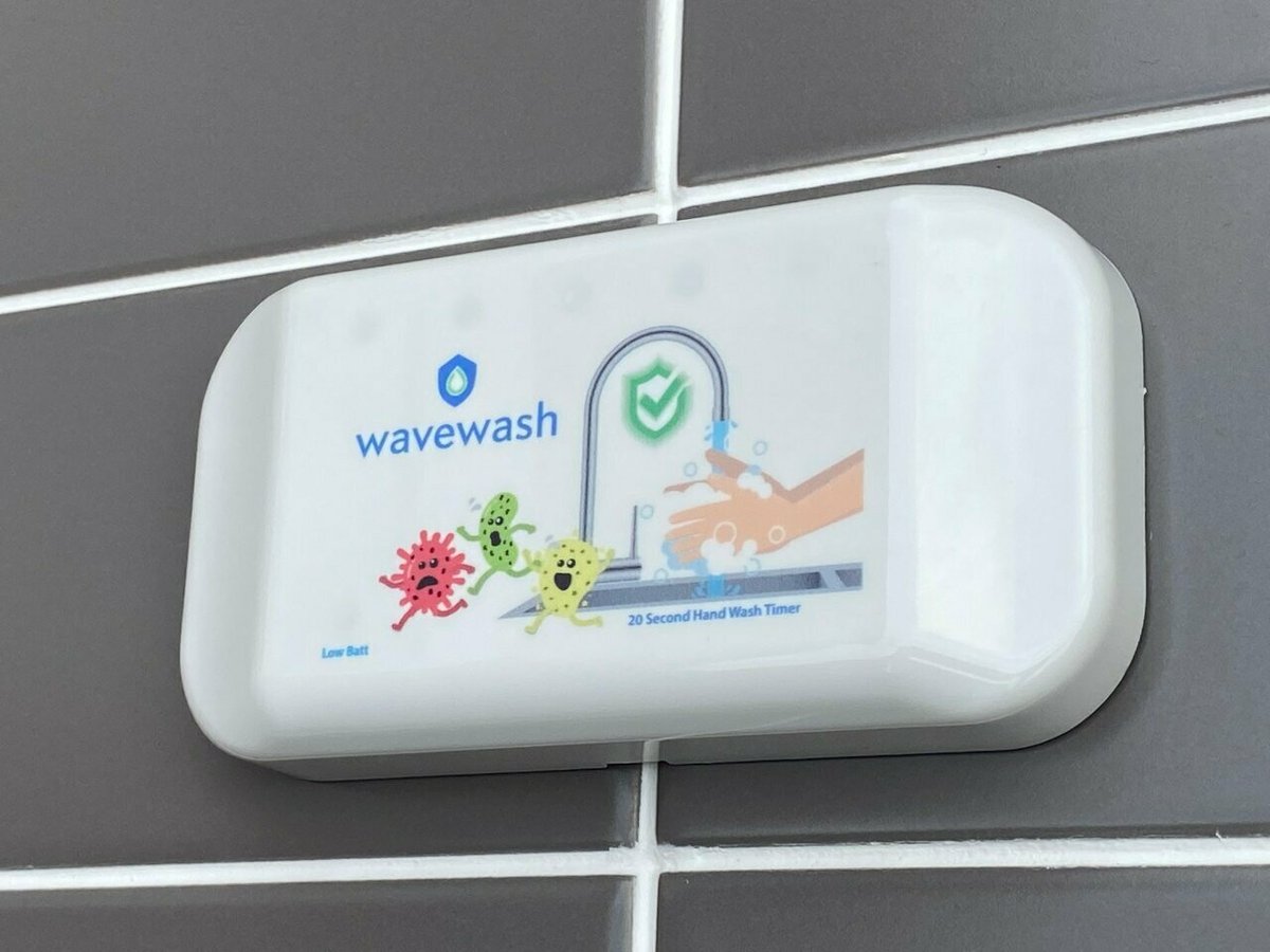 wavewashuk's tweet photo. Have you seen our germ version of #Wavewash? 💦 Ideal for homes and schools 🏡 

The timer is the only safe, non-contact solution that counts to 20 seconds! 😁 

Give it a try - order online here ➡️ https://t.co/KEFed8cC2l

#WashYourHands #HandHygiene #StaySafe https://t.co/Lgvbg9D27a