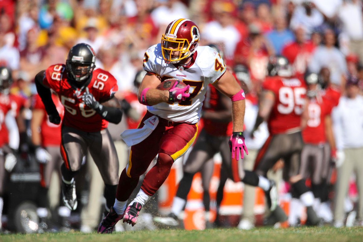 Commanders_DC's tweet photo. Tweeting at the
@Redskins
 everyday until they follow me...

Day 47

For #47 I had to go with one of my all time favorite Redskins, both when he played and now providing commentary on the team... Chirs Cooley

#HTTR #Redskins #RedskinsNation #RedskinsTweetTeam #Day47 #ChrisCooley https://t.co/MEP2RpxSCq
