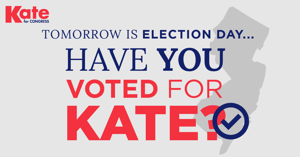 KateForNJ's tweet photo. I'm so thankful for all the support I have received throughout this campaign, especially the palpable enthusiasm from women of all ages, throughout #NJ3. Help us finish strong — remind your friends and family to VOTE by mail or in person for Kate Gibbs!
https://t.co/Kc4Wy2ni5g https://t.co/xWu6F2tWtH