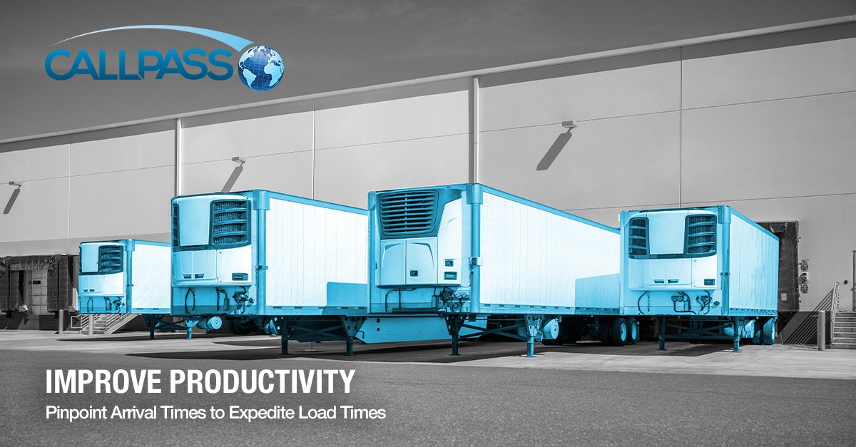 _CallPass's tweet photo. ⁣Never lose sight of your refrigerated trailers as you maximize the optimization of each asset as you watch your bottom line rise to new heights! https://t.co/0IULah2cY1

Schedule a demo now! +1 (727) 324-1428

#IoT #ReeferTrailer #RefrigeratedTrailer #trailer #M2M #CallPass https://t.co/B2Um20tliC