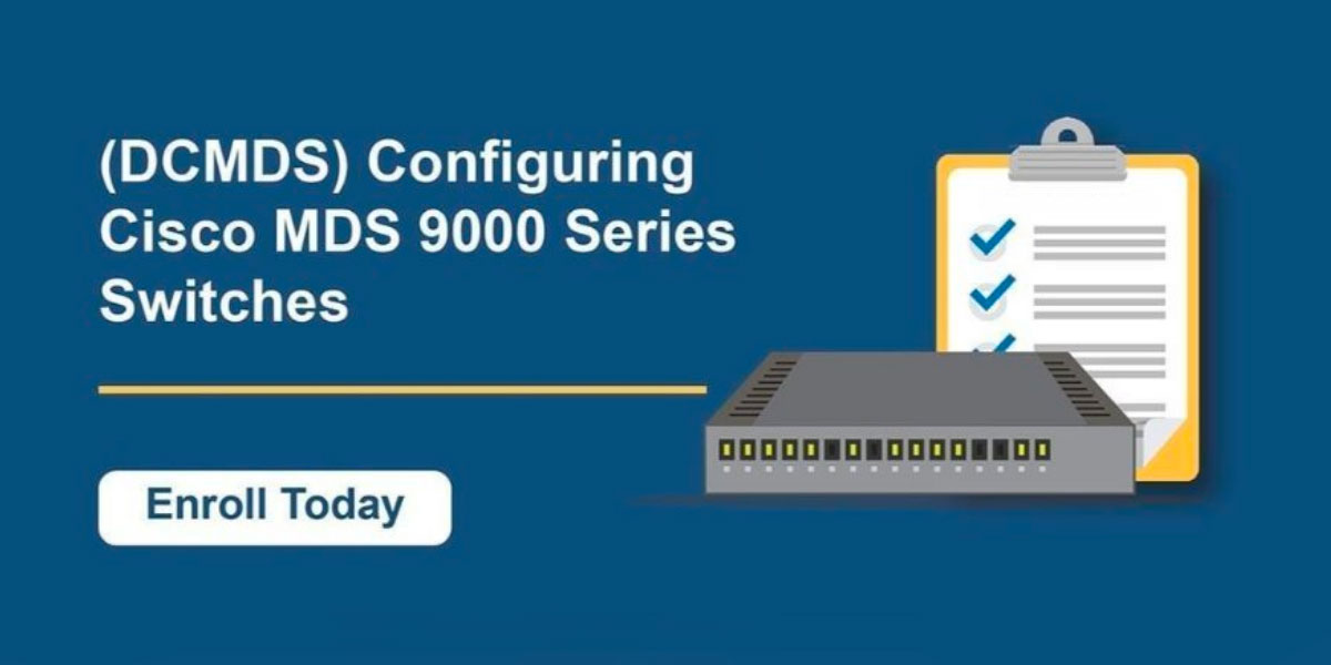 SkylineATS's tweet photo. https://t.co/A1BeUVrkLP
Learn how to manage Cisco MDS 9000 Series switches in our #DCMDS course as you prepare for Cisco's CCNP Data Center and #DCSAN Data Center SAN Implementation certifications. #CiscoCert
#CiscoTraining https://t.co/VuQ29NFxjs