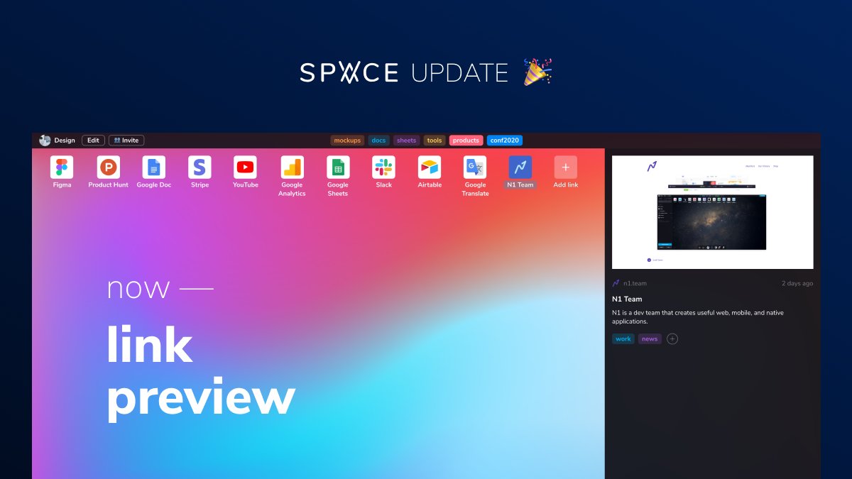 vplacenet's tweet photo. We have been actively working for the past two weeks, received a lot of feedback (thx @BetaList), rewrote our API, fixed bugs, and implemented cool features for you:

- Link preview
- New link context menu

Version 2.0 will be released soon. 🙂 https://t.co/XL9OtQ0JjF