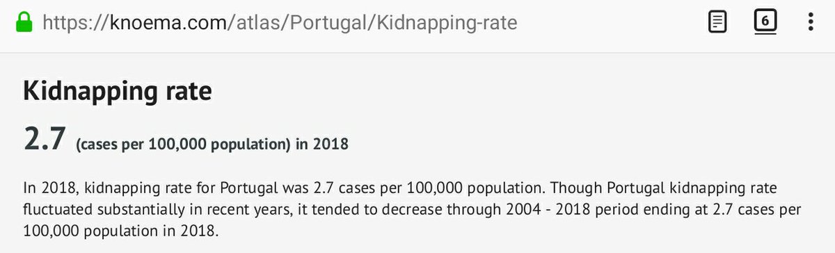 Is that because the statistics aren't broken out? …https://gerrymccan-abuseofpower-humanrights.blogspot.com/2009/05/nhs-doctors-kate-and-gerry-mccann-81.html?m=1/%20.They lied when they said abductions like this (snatched sleeping from a hotel or apartment) happen a lot, they don’t.