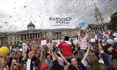 Hard to believe 15 years ago today London won the Olympic and Paralympic bid . A huge Thankyou to the team that dared to dream 👏🙏#proud #presocialdistancing